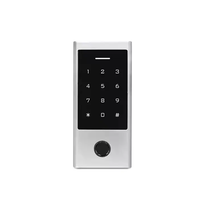 THREE UNLOCKING METHODS: PASSWORD, FINGERPRINT, AND CARD