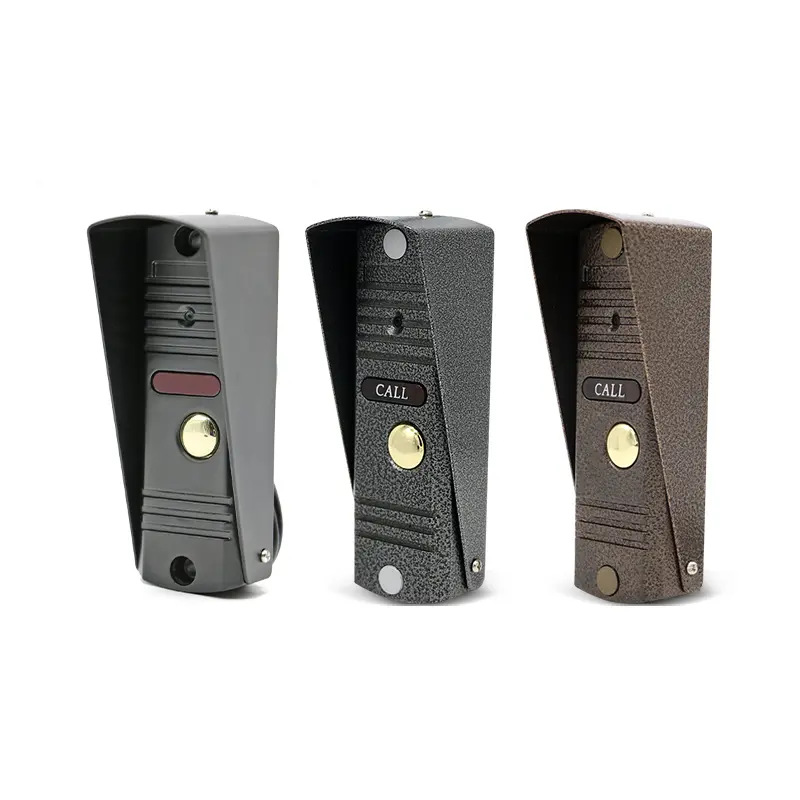 4 wire video intercom