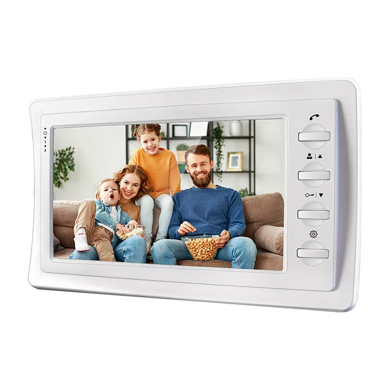 4 wire video intercom