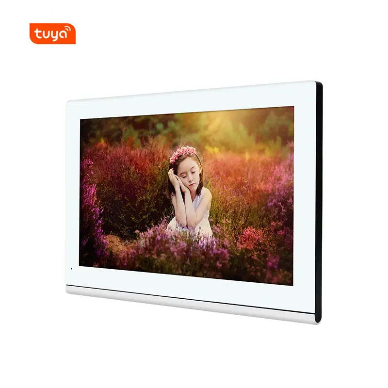 WiFi Video Door Phone with fingerprint unlock for 1/2/3/4 apartments
