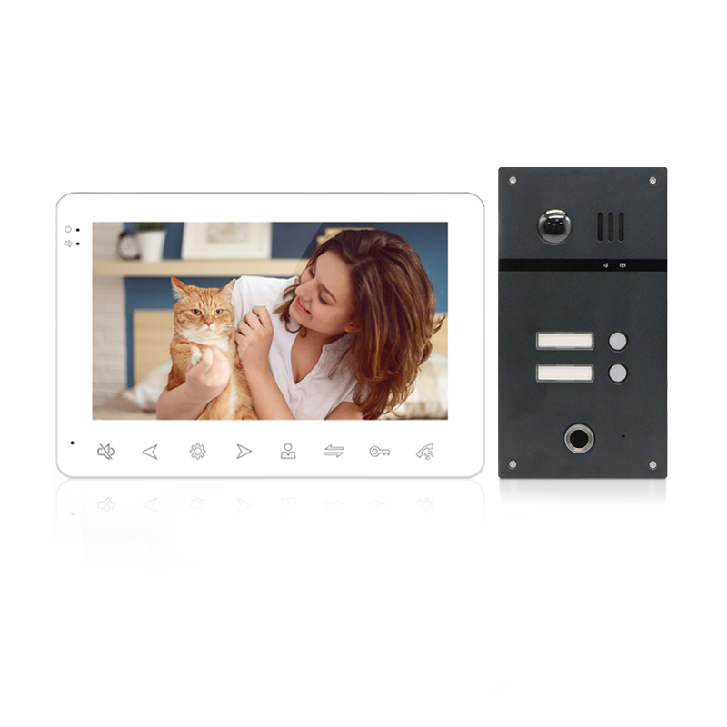 4 wire video intercom