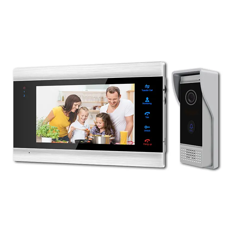 4 wire video doorphone
