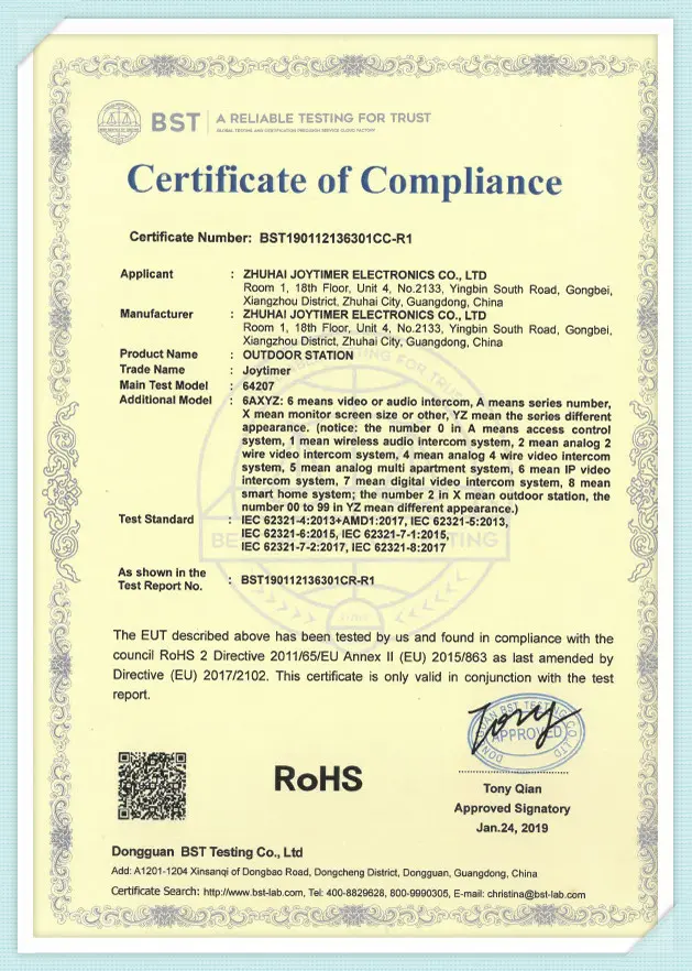 ROHS-outdoor-station764