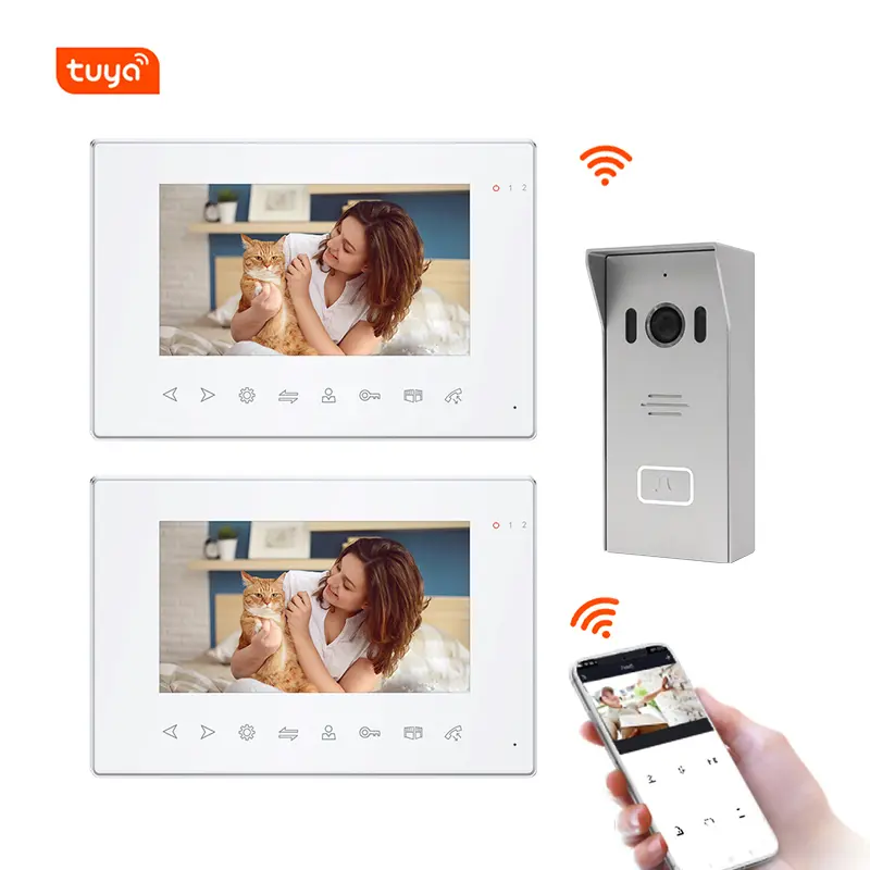 WiFi video door phone
