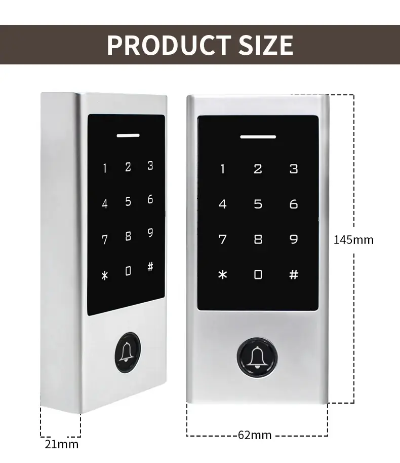 Tuya fingerprint access control standalone (8)90k