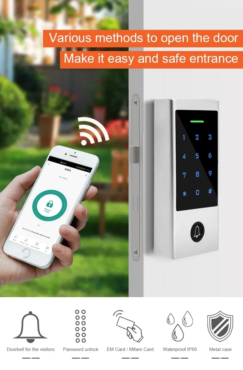Tuya fingerprint access control standalone (3)ddc