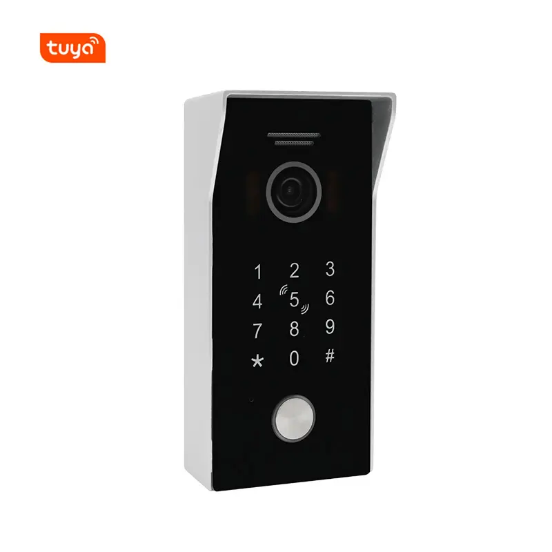 WiFi Video Door Phone Works with smartphone by App Tuya