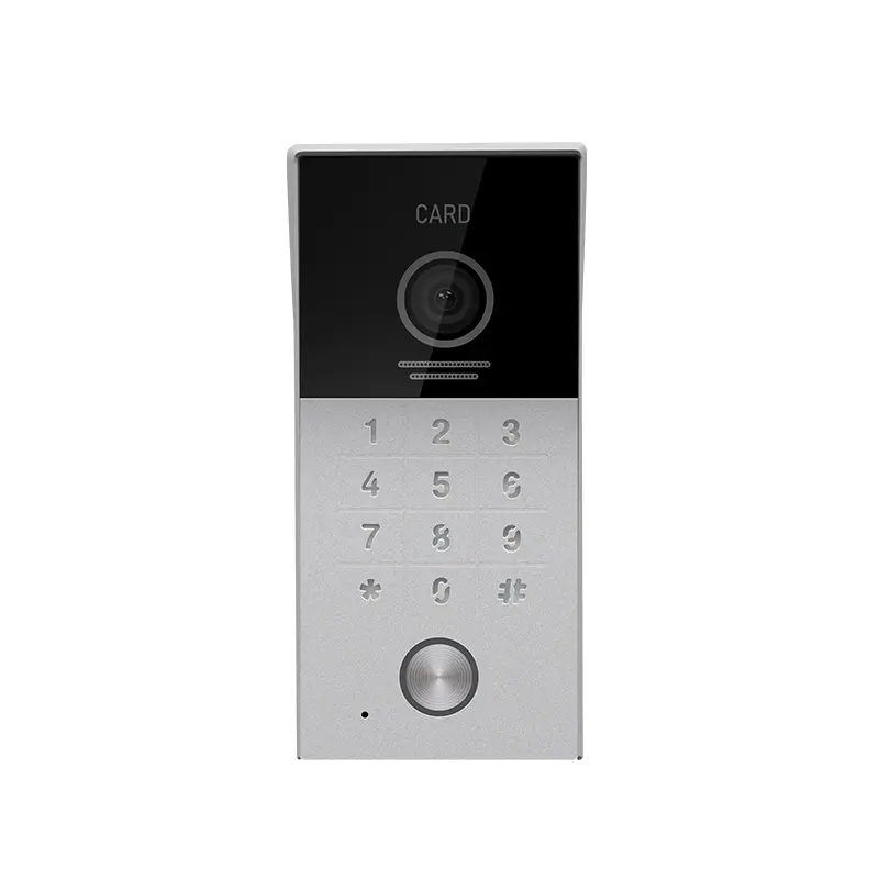 4 wire video intercom