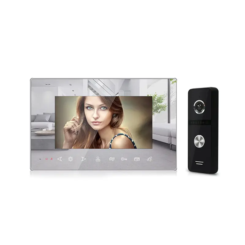 4 wire video intercom