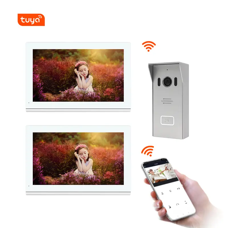 Smart video door entry system For single house