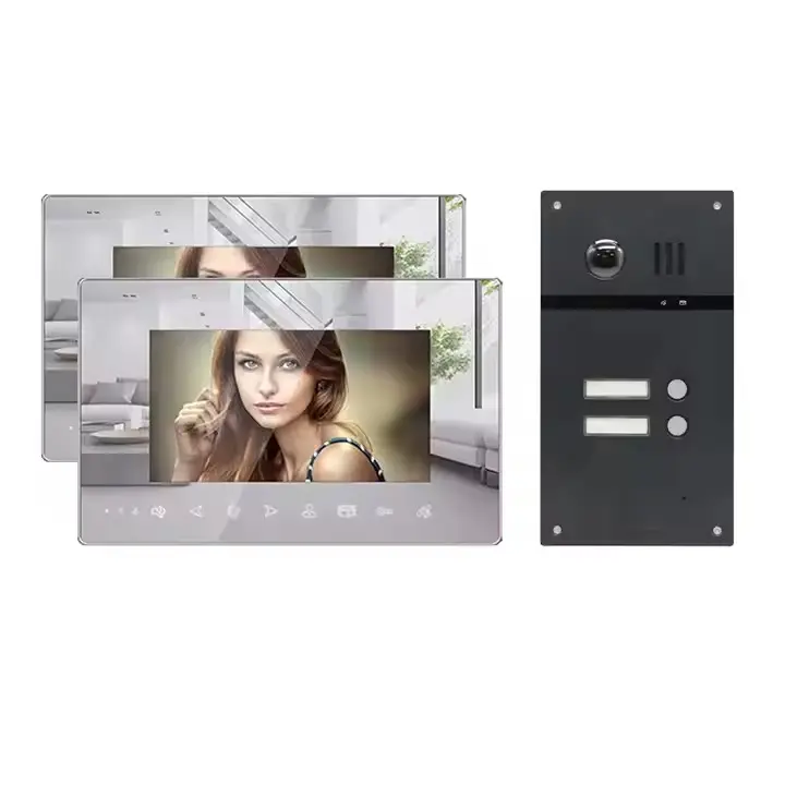 2wire 1080p ip video intercom home system work with tuya ...