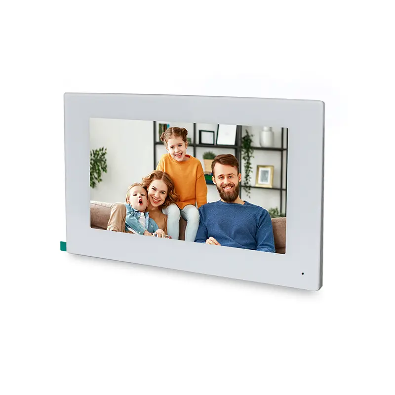 2 wire bus apartment video door entry