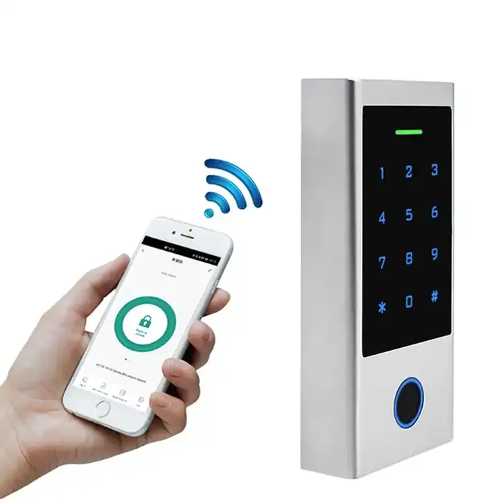 THREE UNLOCKING METHODS: PASSWORD, FINGERPRINT, AND CARD