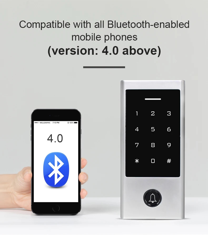 Tuya fingerprint access control standalone (4)9r1