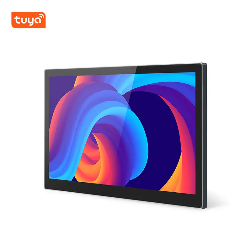 10inch Video Intercom works with tuya app.