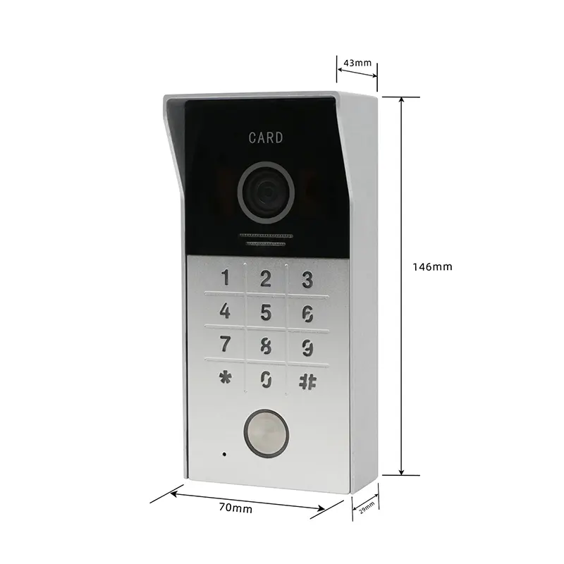 4wire video door phone