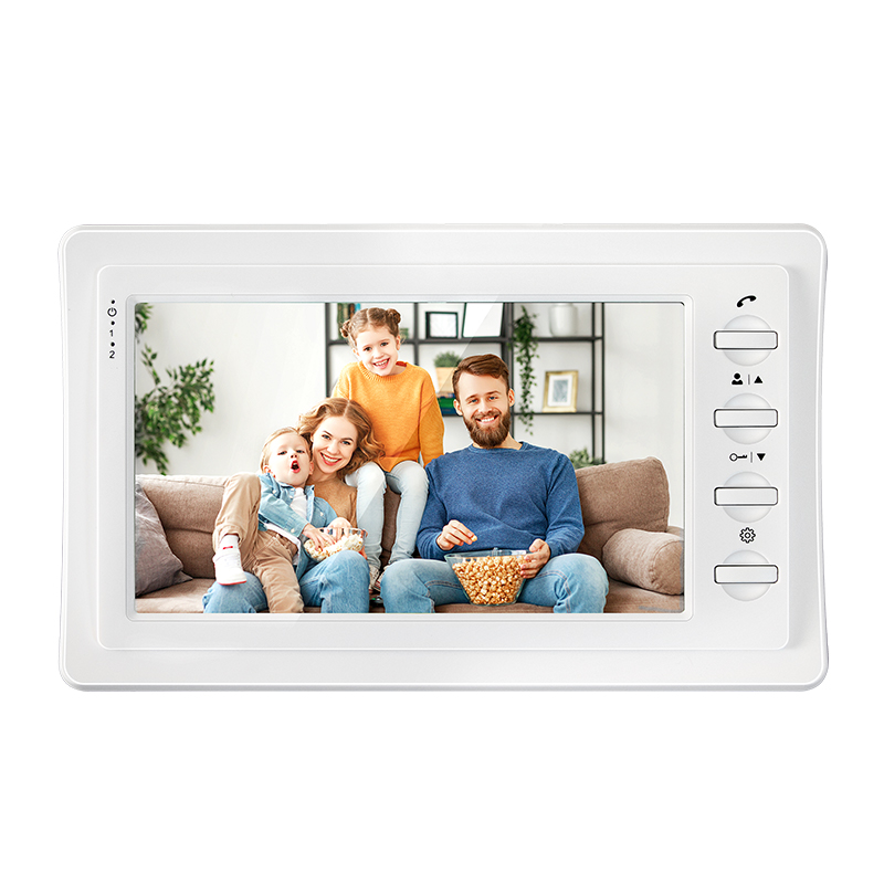 4 wire video intercom