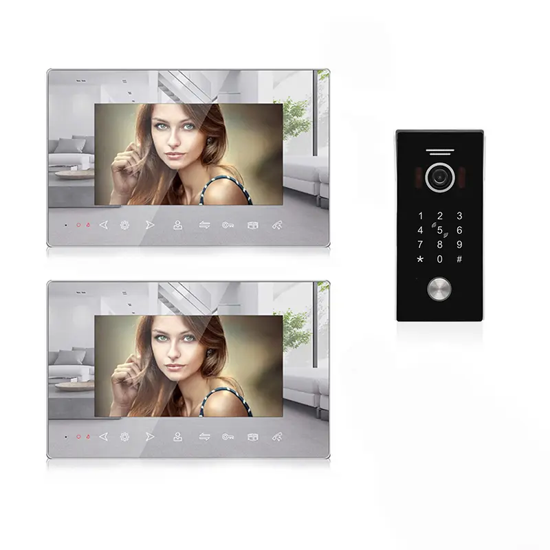 4 video door phone 225EPC+753m