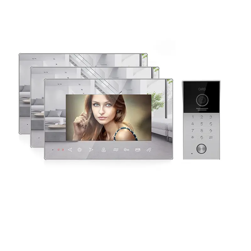 4 wire video intercom
