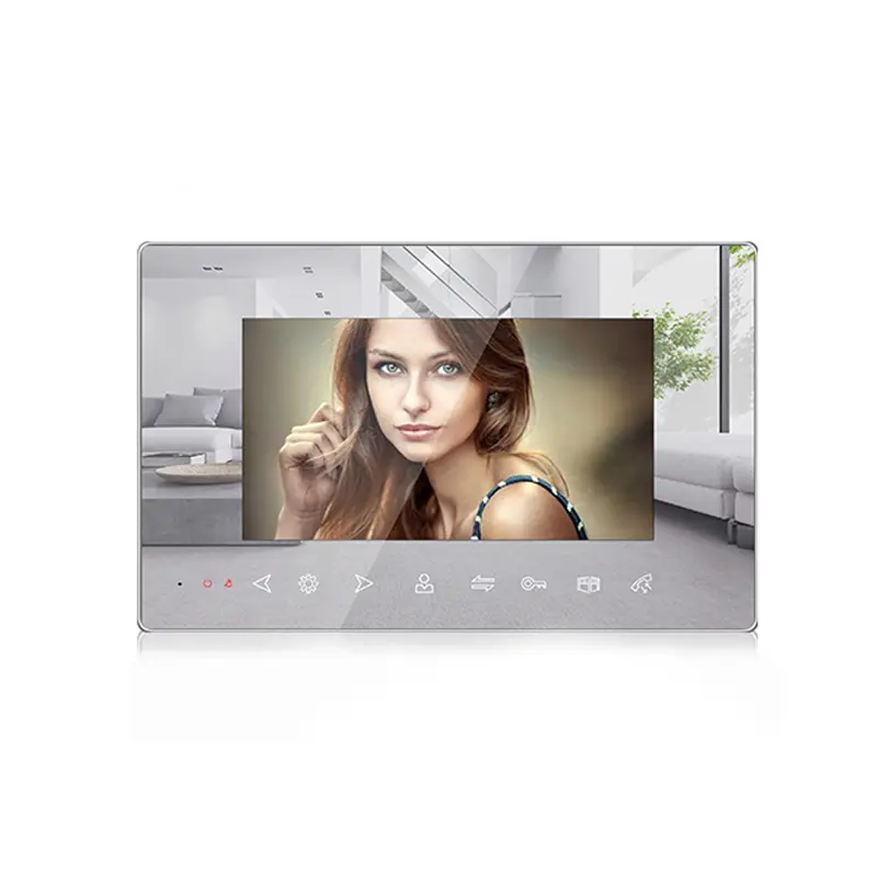 4 wire video intercom