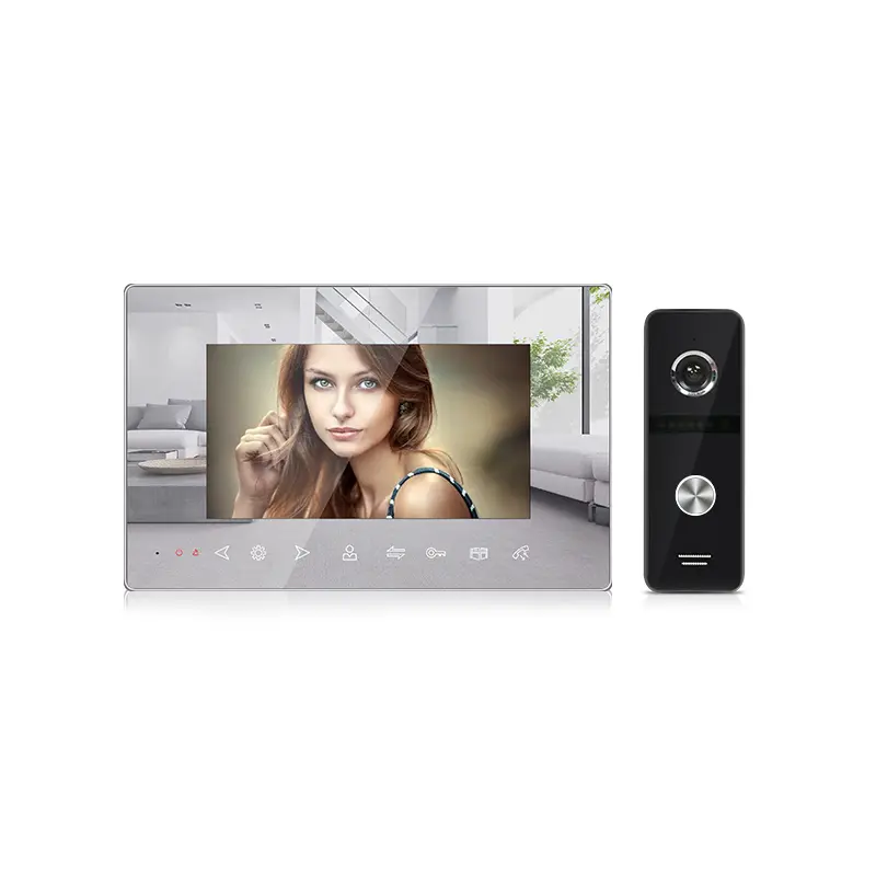 4 wire video intercom