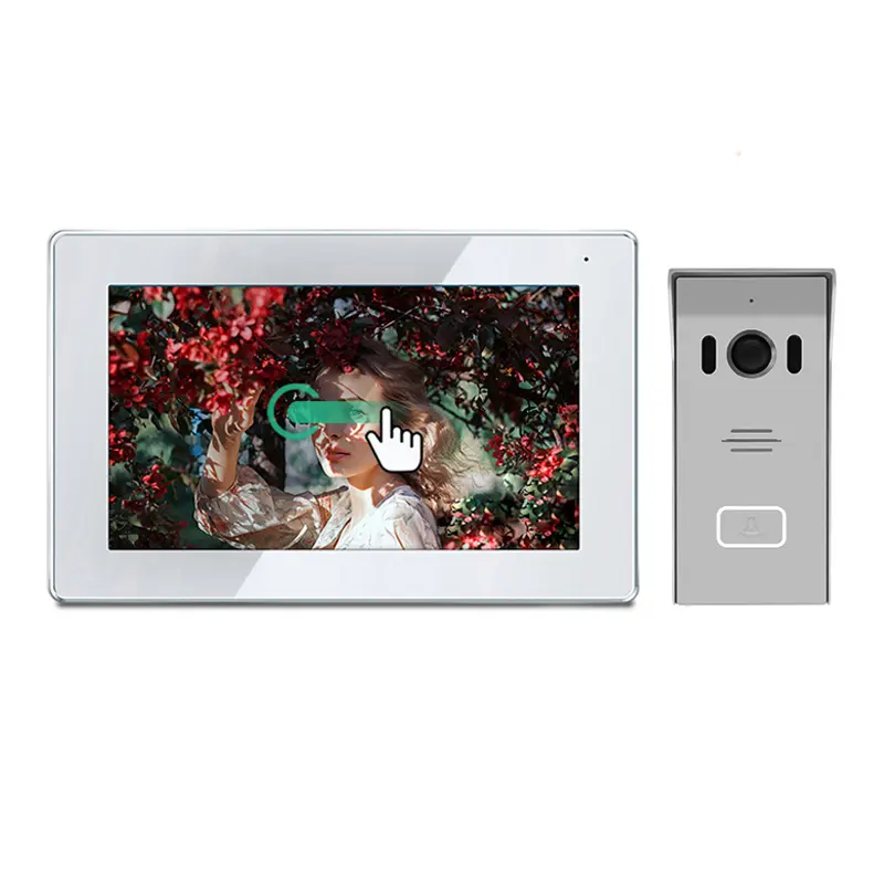 10" Touch Screen Video Door Phone 2MP