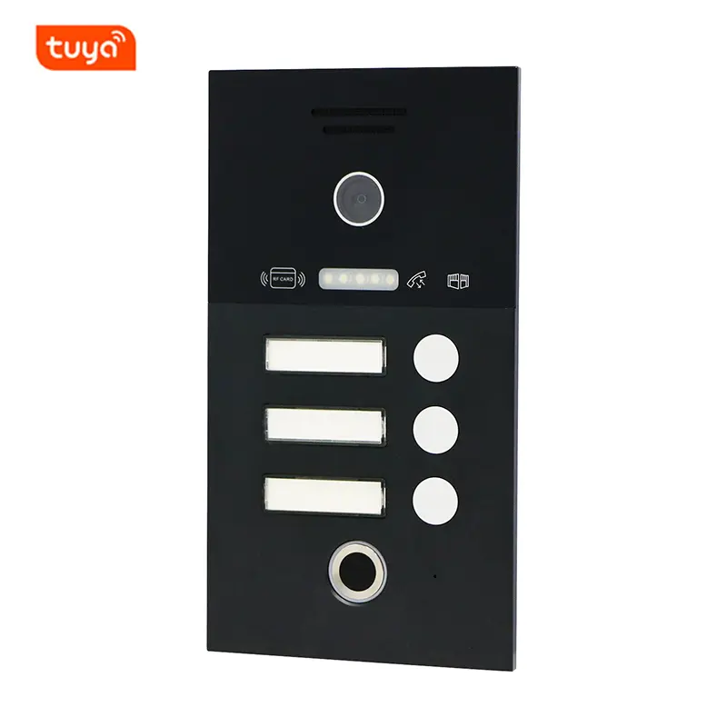 HD 2 Wire BUS IP Video DoorPhone with Mobile App Tuya smart