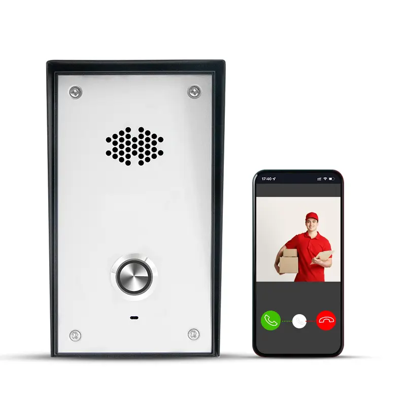 Wireless GSM 4G Intercom For Single House (Villa)