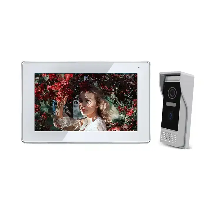 Joytimer wifi video door phone for door entry intercom system to work with ip smartphone 3G 4G WIFI
