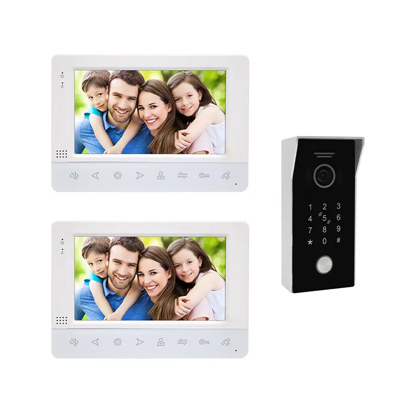 4wire video phone 225EPC +752 white