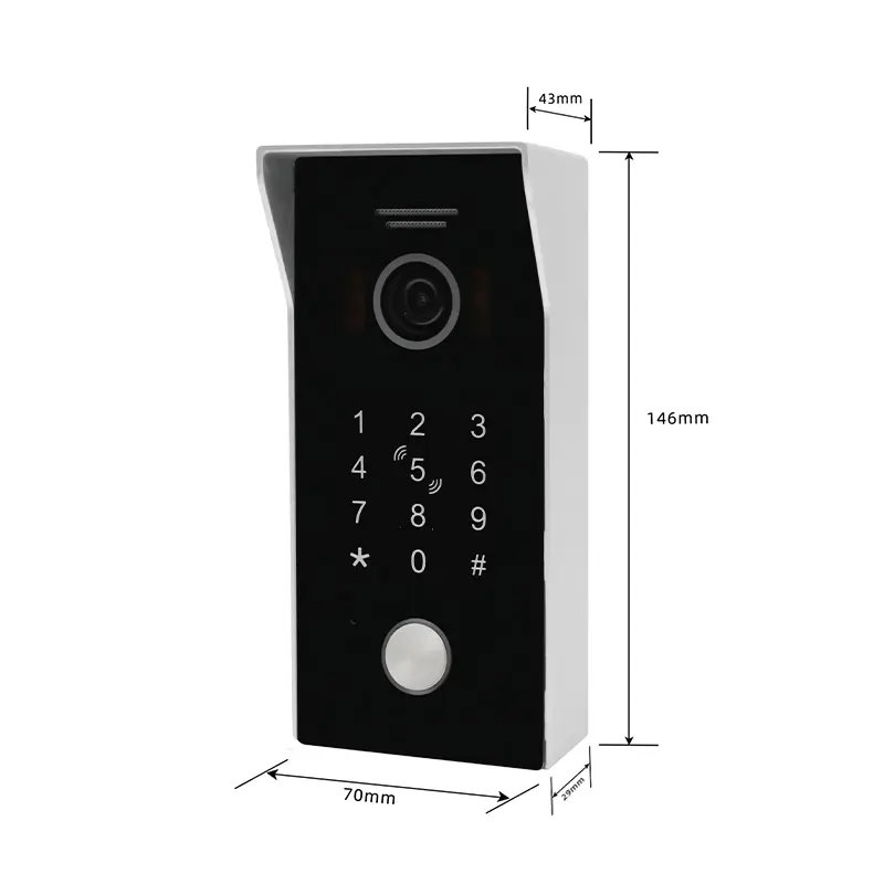 4wire video phone 225EPC +752 white