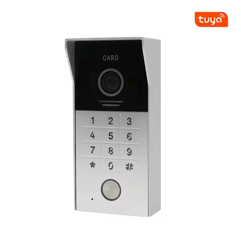hot sale tuya smart ip wifi video home door intercom with...