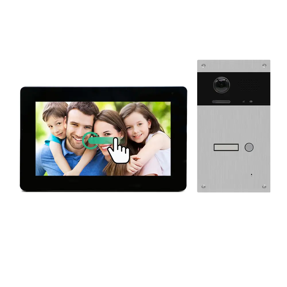4 wire video door phone