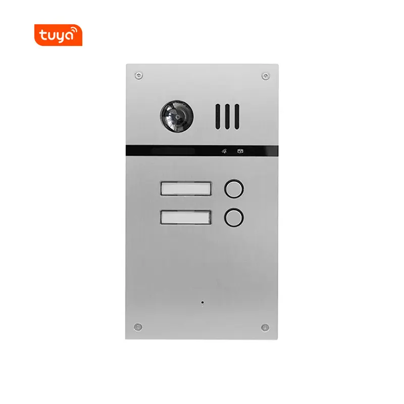 WiFi Video Door Phone for 1/2/3/4 apartments Stainless Steel Keypad Door Station
