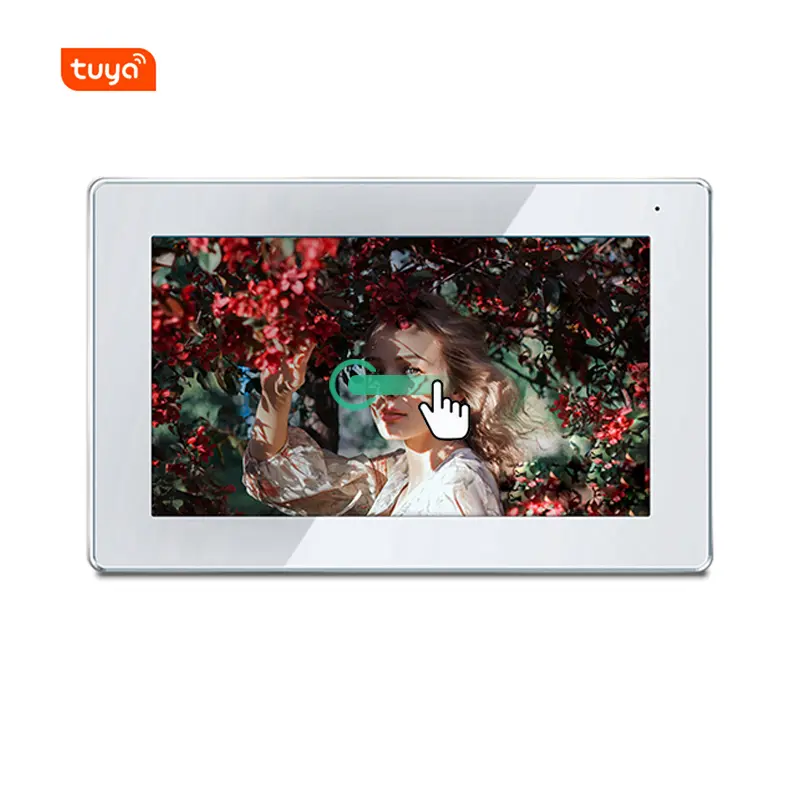 WiFi Video Door Phone Works with smartphone by App Tuya