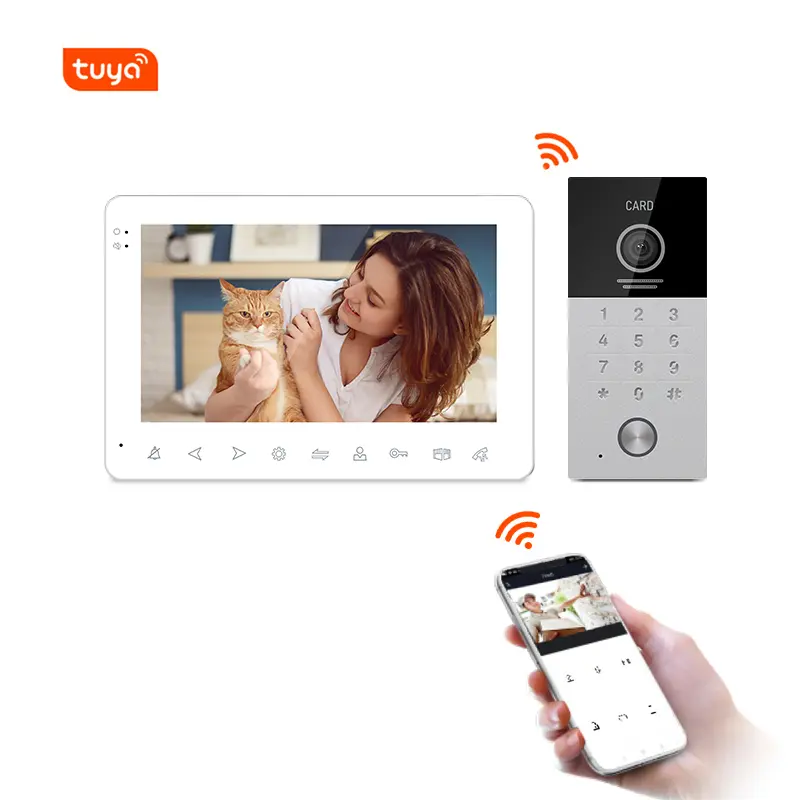WiFi Video Door Phone for villa