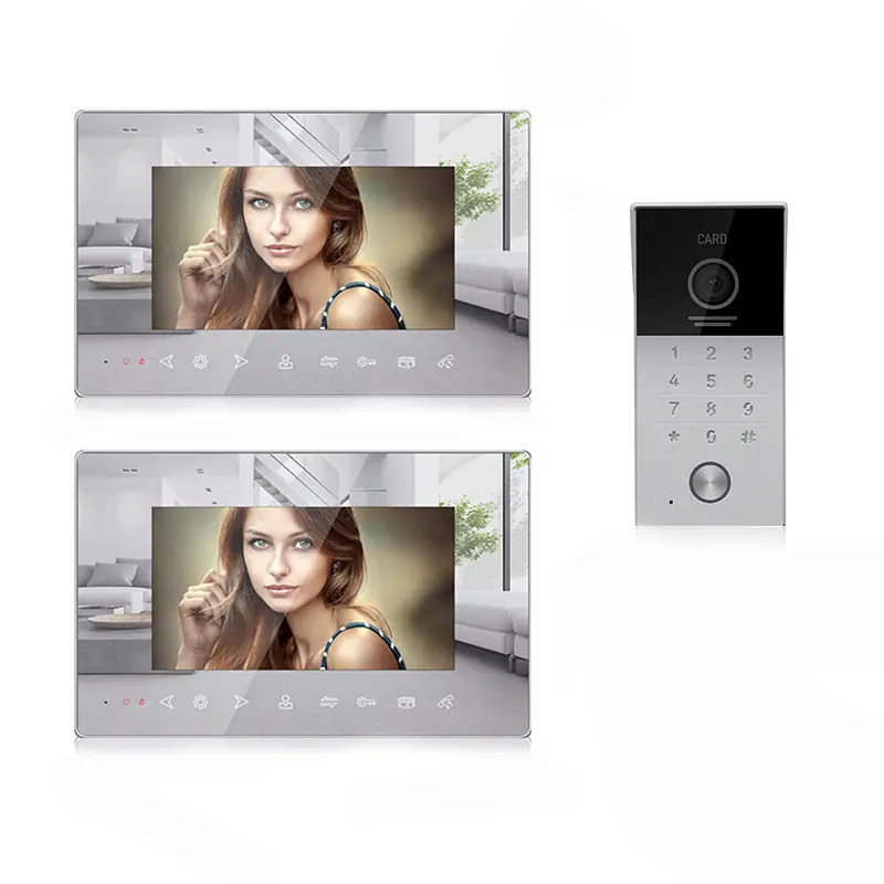 4 wire video intercom