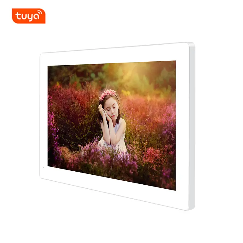 HD 2 Wire BUS IP Video DoorPhone with Mobile App Tuya smart