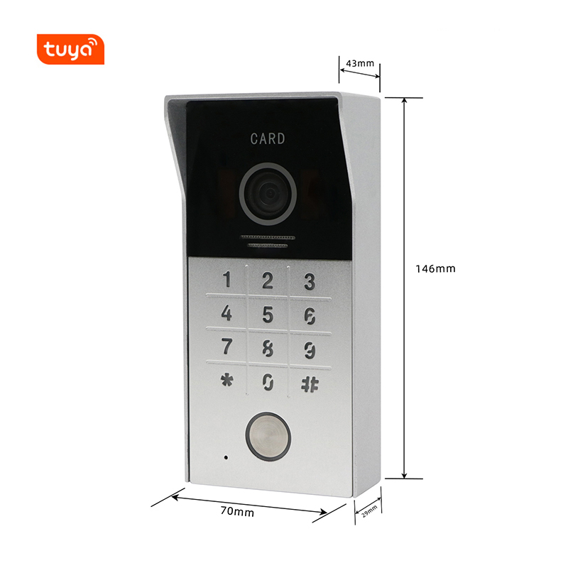 WiFi Video Door Phone for villa