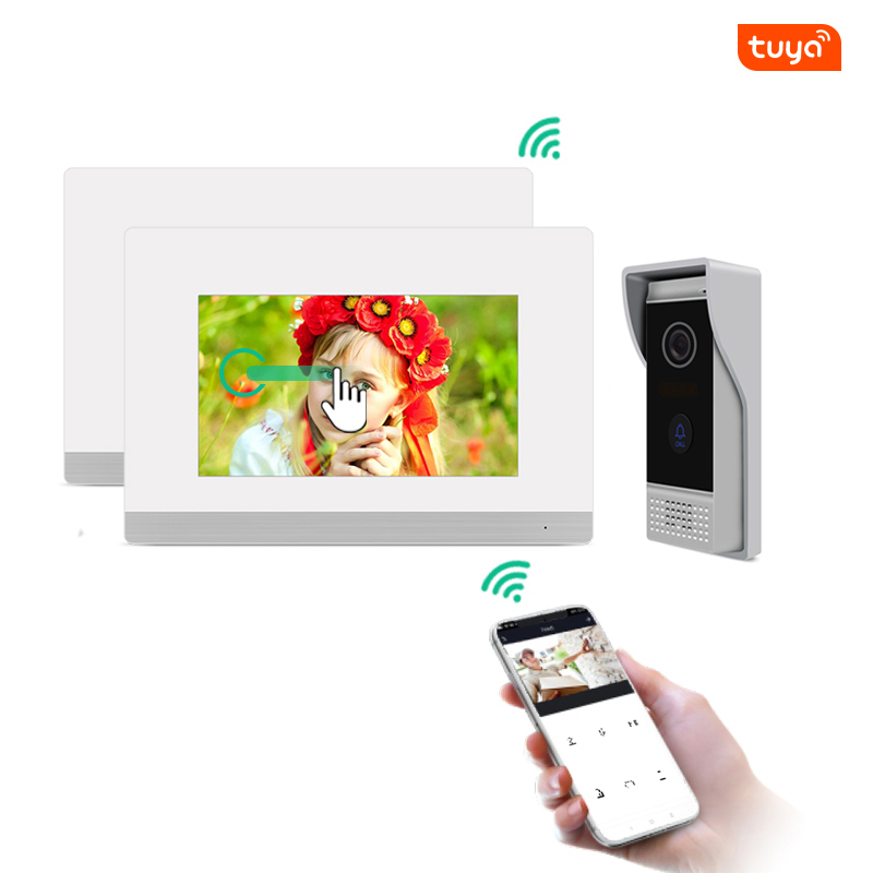 4 Wire Video Intercom00t