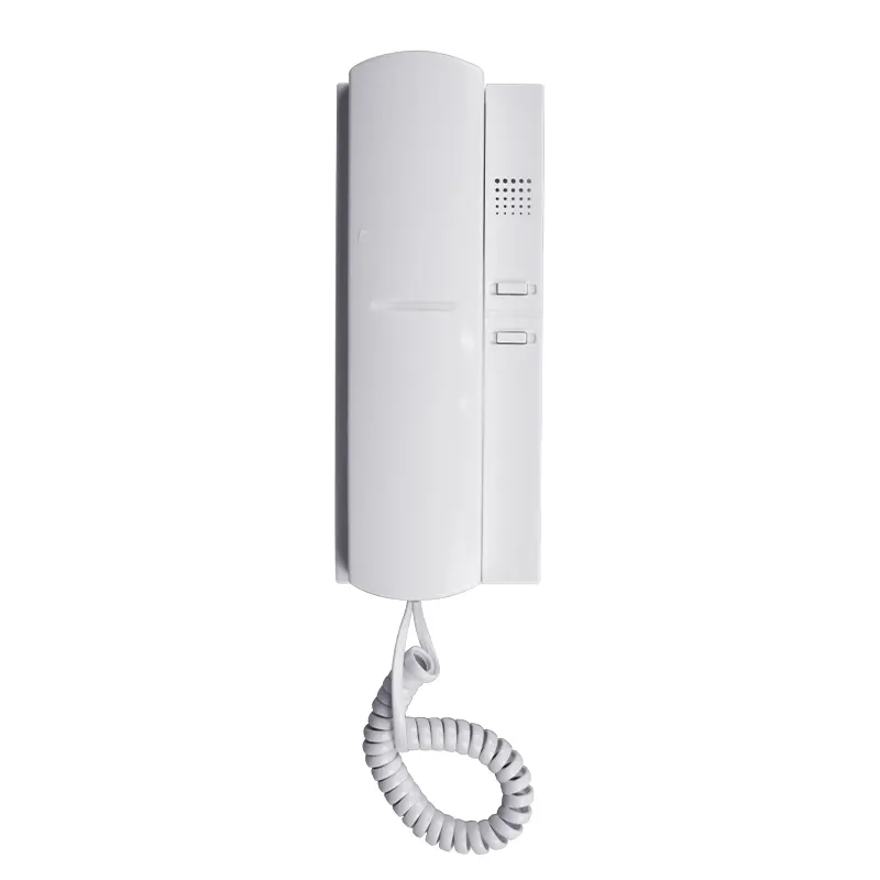 2 Wire Audio Door Phone for apartment