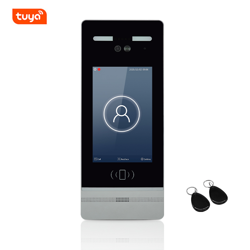 Face Recognition IP Video Intercom For High Rise Building